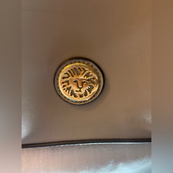 Anne Klein grey shoulder purse - Picture 8 of 9